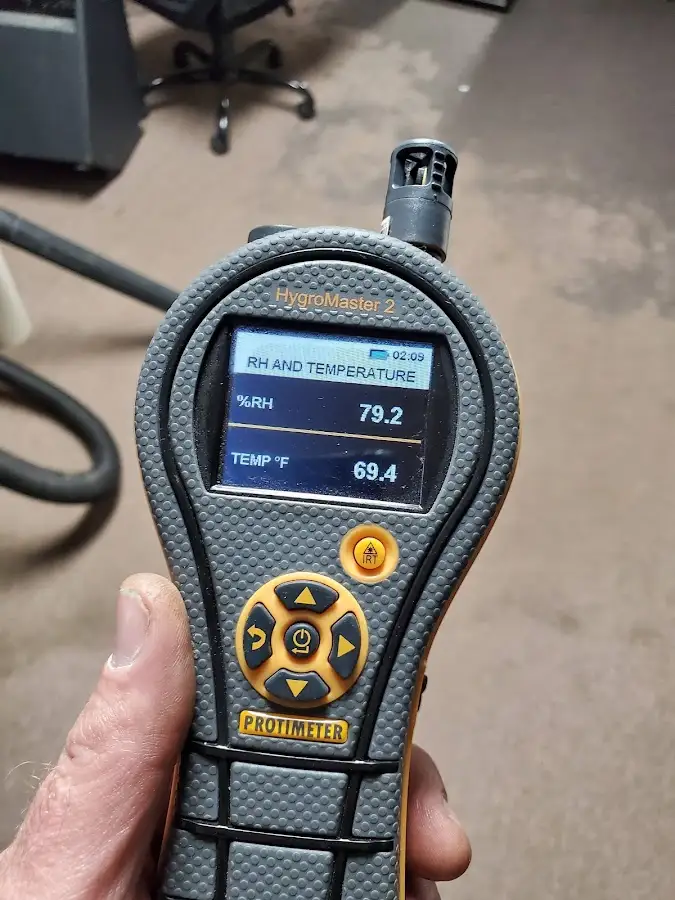Moisture meter humidity assessment for Mold Remediation & Removal in Ellwood City
